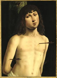 Heiliger Sebastian, ca. 1490er